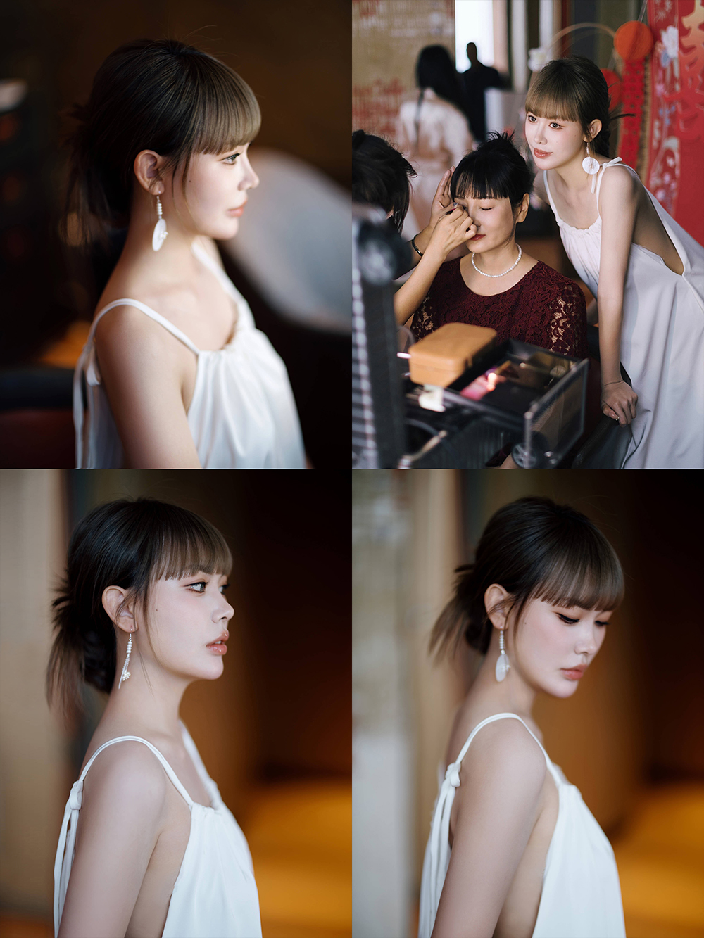 润尚美妆造型,新娘跟妆,时尚新娘造型,婚礼造型