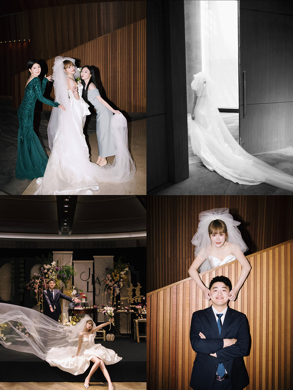 润尚美妆造型,新娘跟妆,时尚新娘造型,婚礼造型