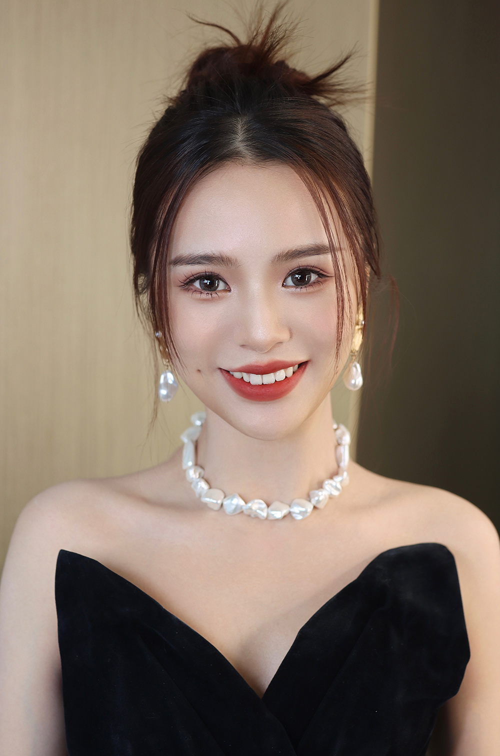 润尚美妆造型,新娘跟妆,时尚新娘造型,婚礼造型