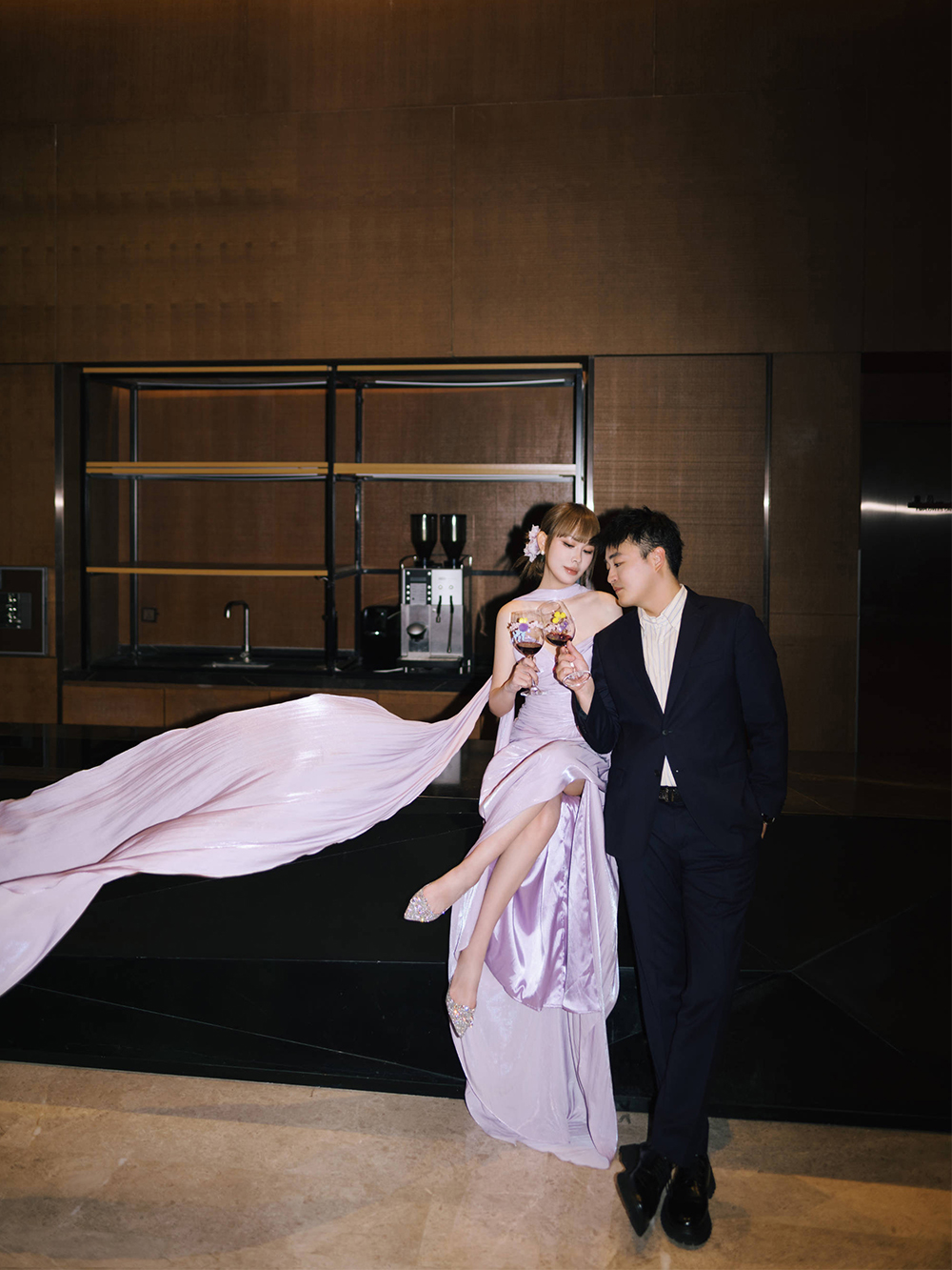 润尚美妆造型,新娘跟妆,时尚新娘造型,婚礼造型