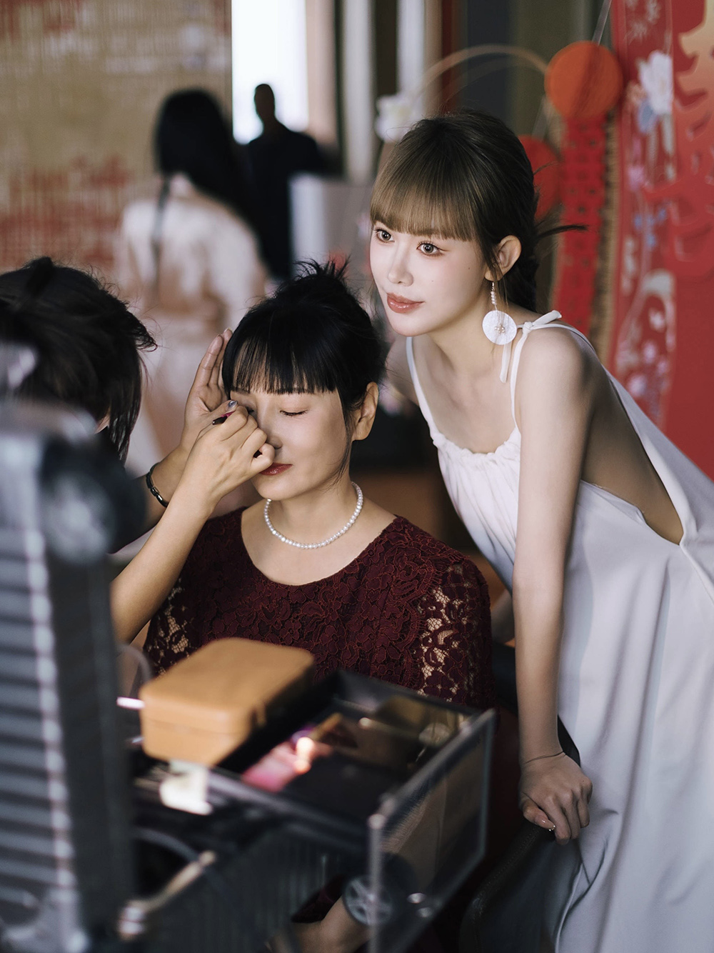 润尚美妆造型,新娘跟妆,时尚新娘造型,婚礼造型