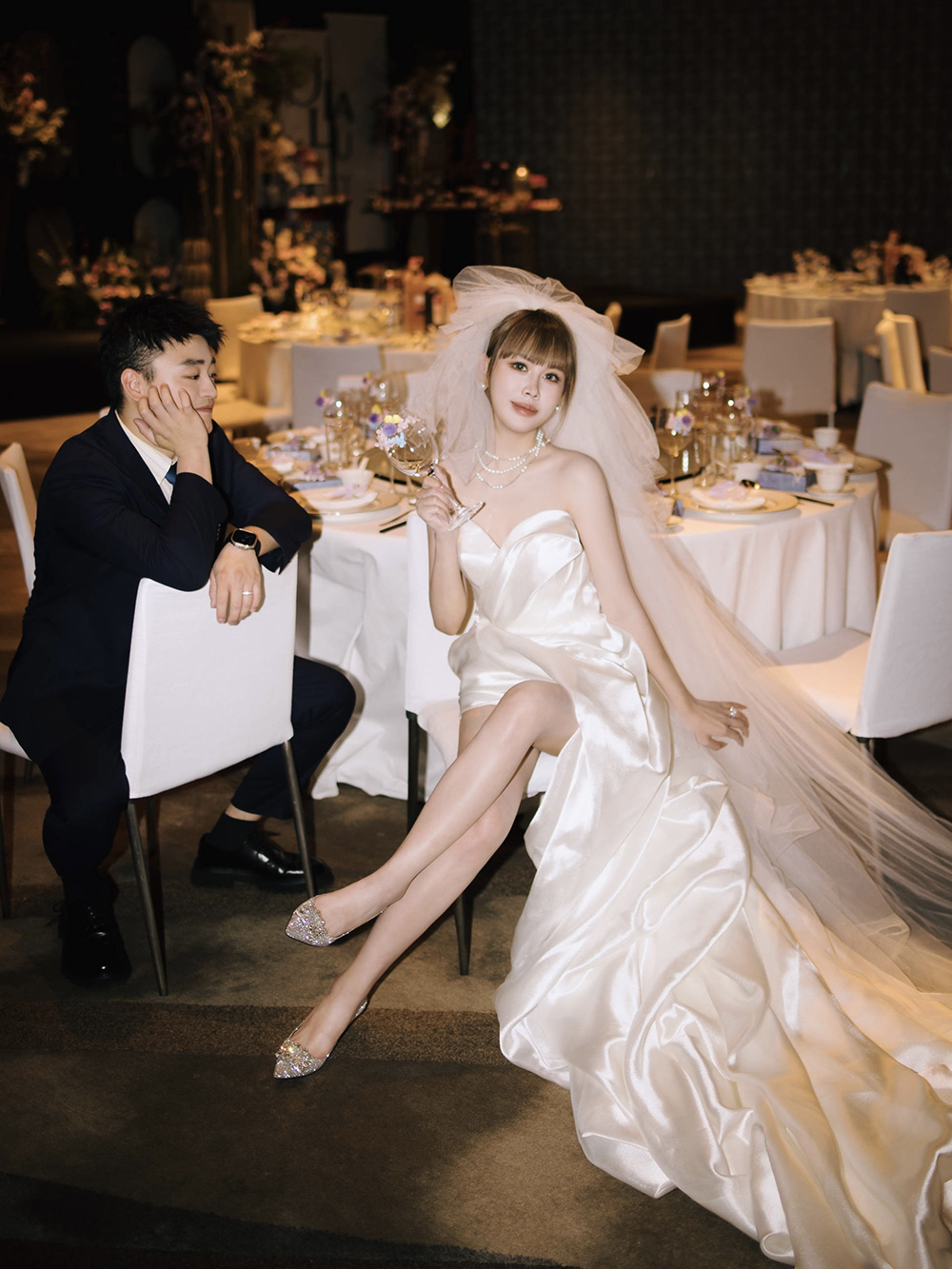 润尚美妆造型,新娘跟妆,时尚新娘造型,婚礼造型