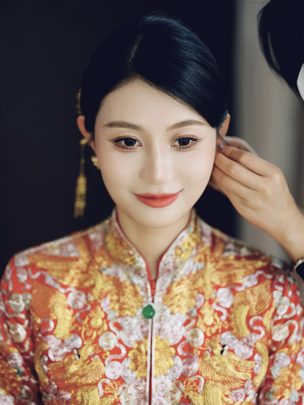 润尚美妆造型,新娘跟妆,时尚新娘造型,婚礼造型