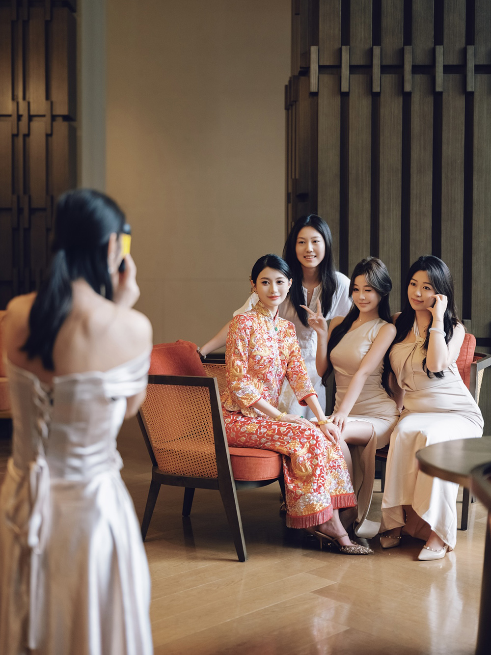 润尚美妆造型,新娘跟妆,时尚新娘造型,婚礼造型