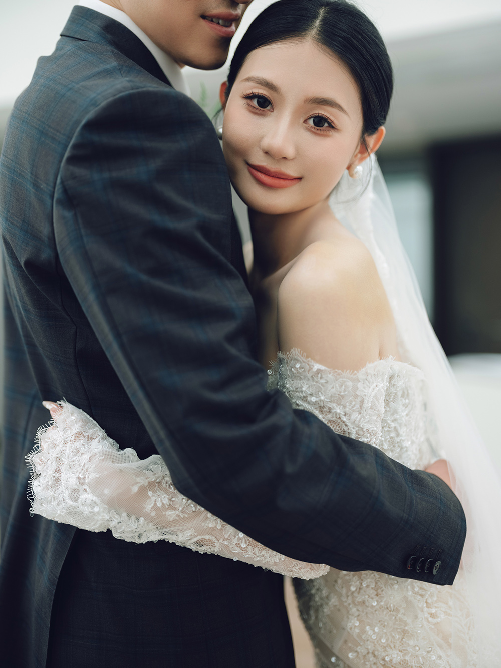 润尚美妆造型,新娘跟妆,时尚新娘造型,婚礼造型