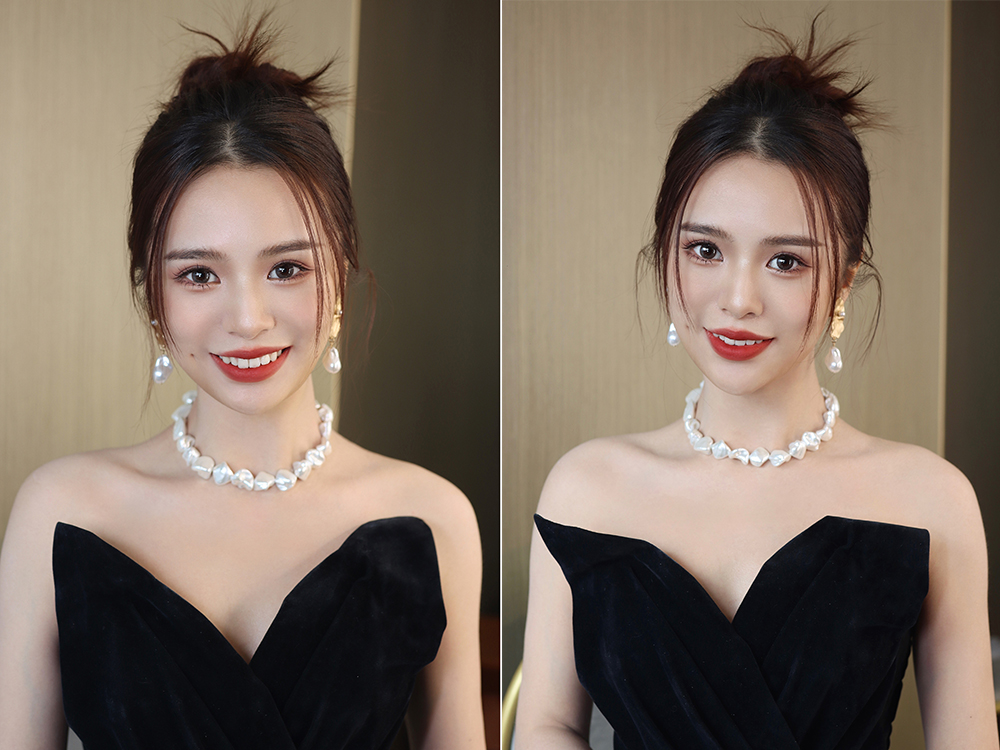 润尚美妆造型,新娘跟妆,时尚新娘造型,婚礼造型