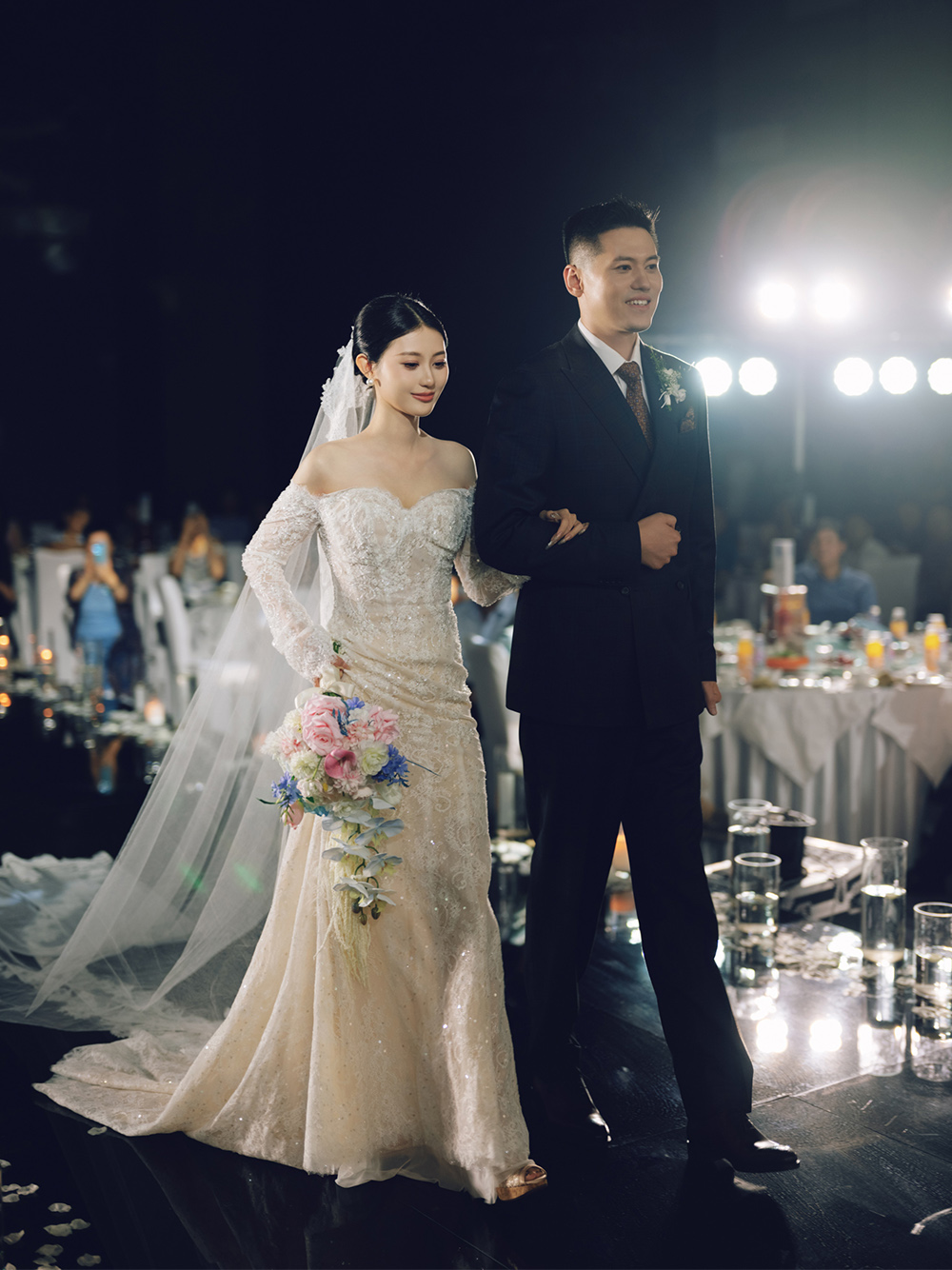 润尚美妆造型,新娘跟妆,时尚新娘造型,婚礼造型