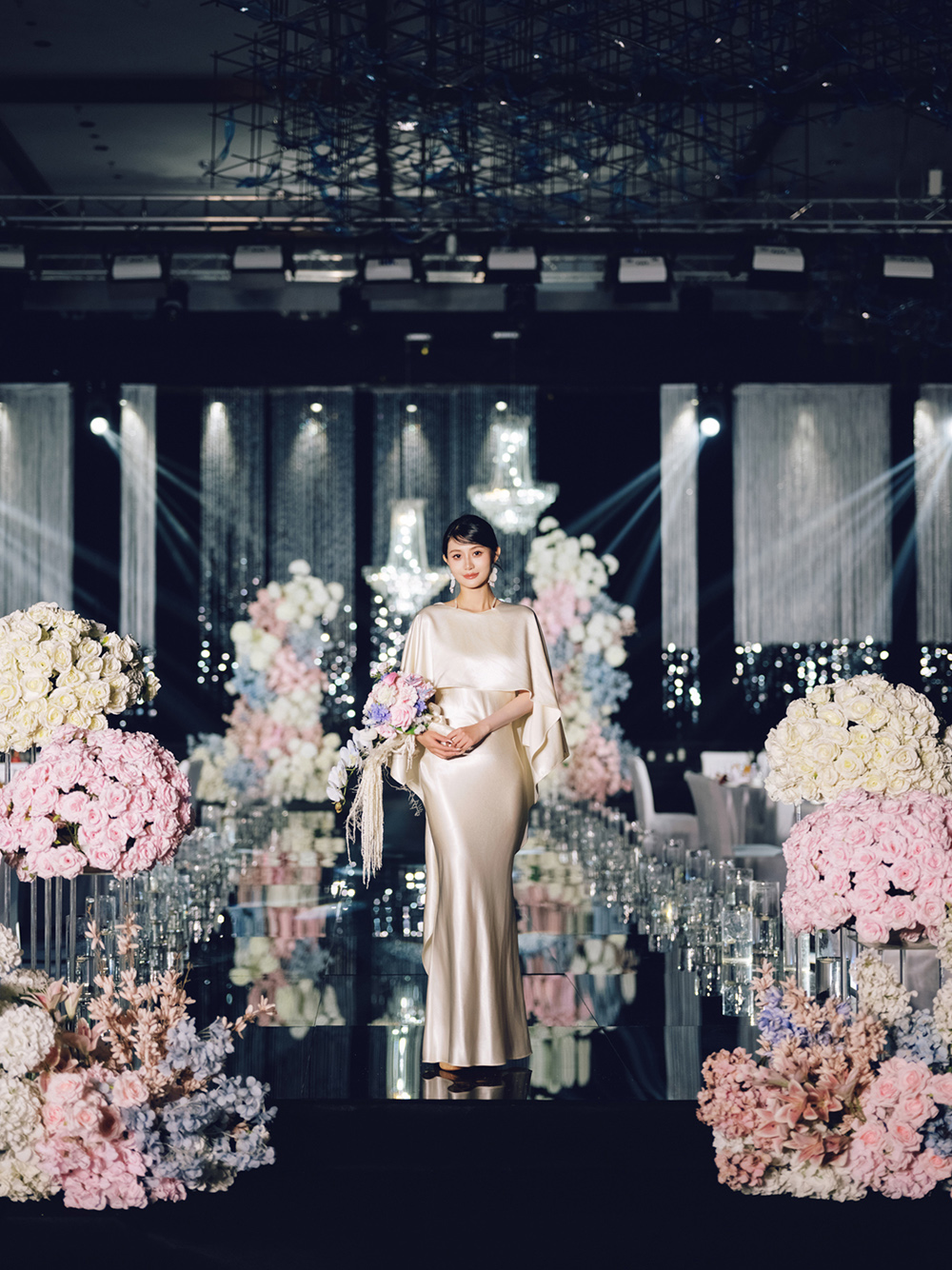 润尚美妆造型,新娘跟妆,时尚新娘造型,婚礼造型