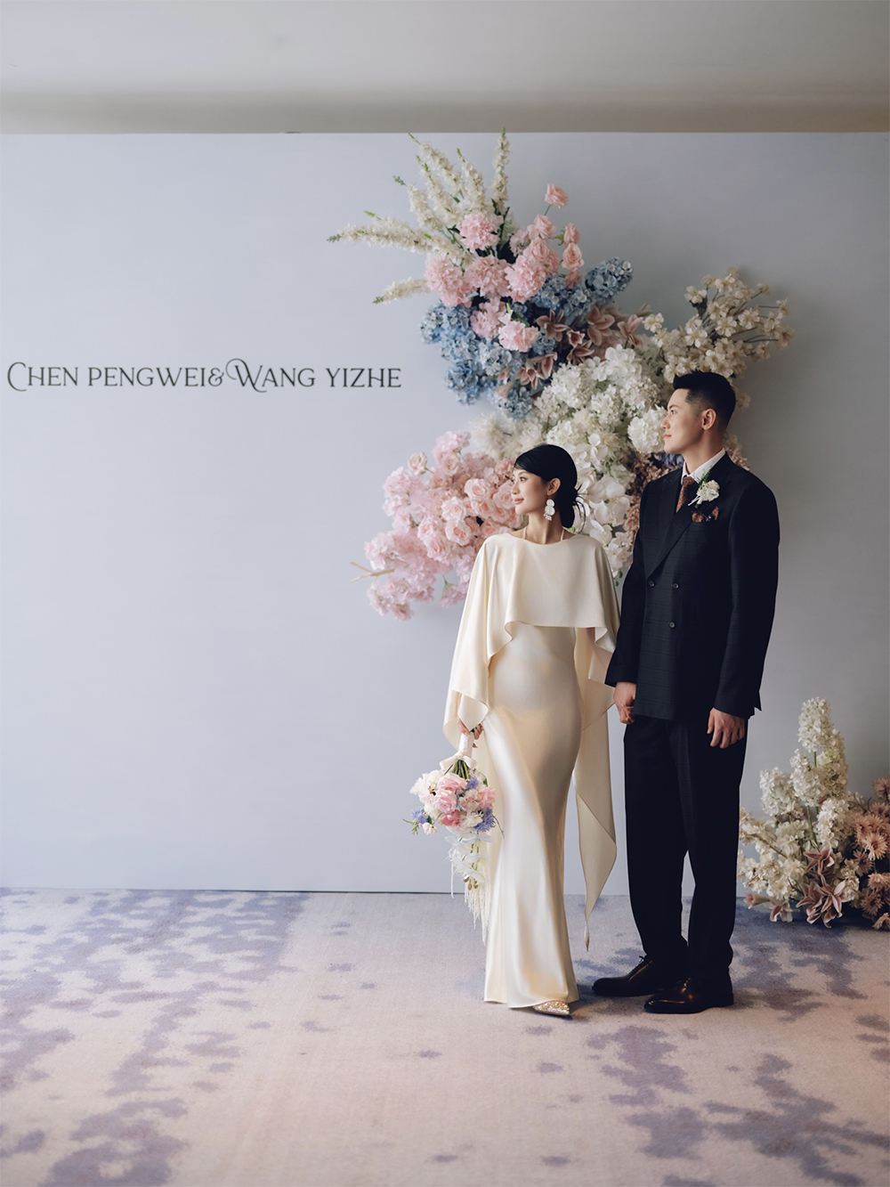 润尚美妆造型,新娘跟妆,时尚新娘造型,婚礼造型