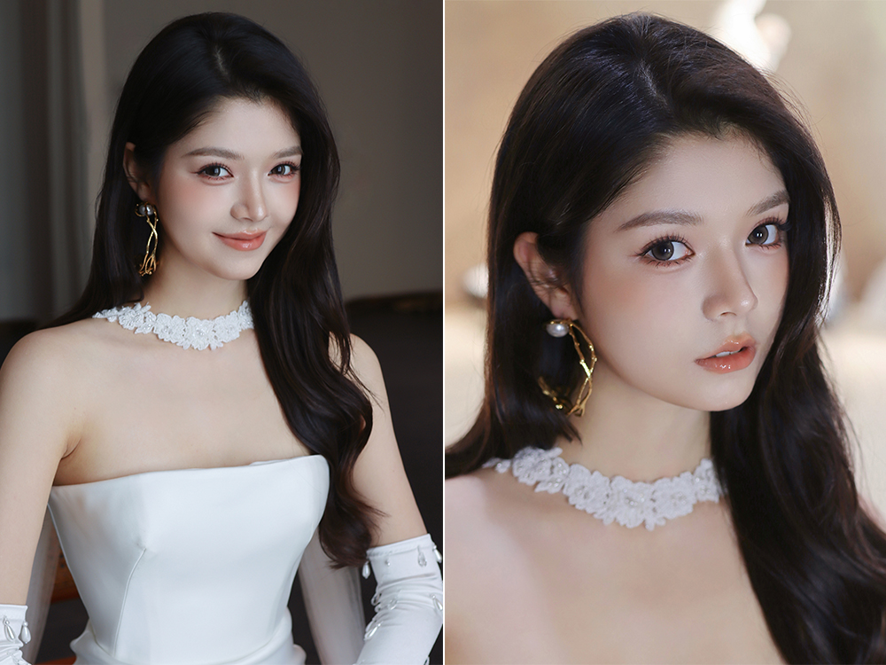 润尚美妆造型,新娘跟妆,时尚新娘造型,婚礼造型