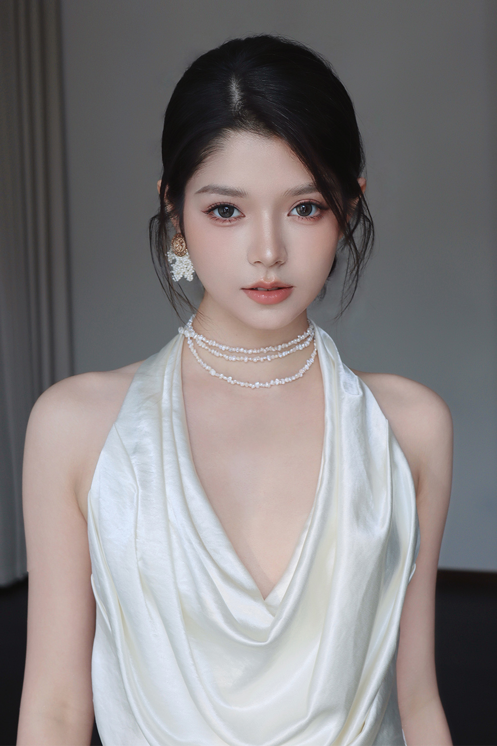 润尚美妆造型,新娘跟妆,时尚新娘造型,婚礼造型