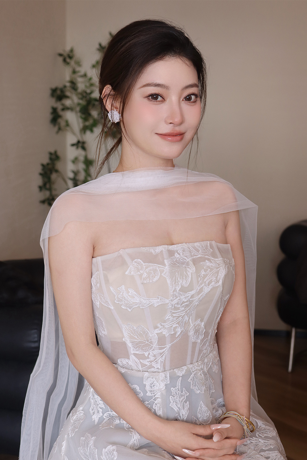 润尚美妆造型,新娘跟妆,时尚新娘造型,婚礼造型