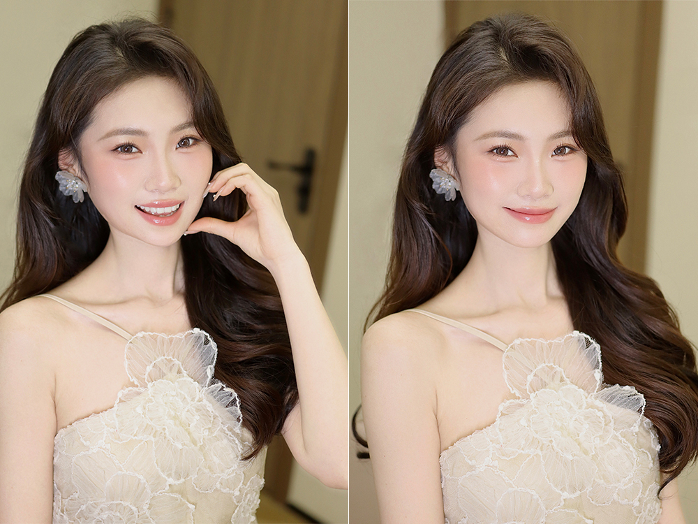 润尚美妆造型,新娘跟妆,时尚新娘造型,婚礼造型