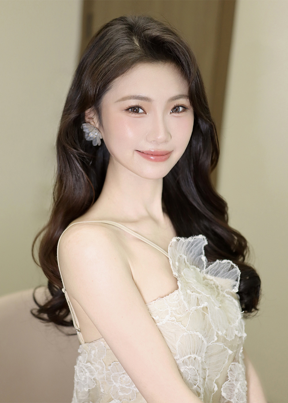 润尚美妆造型,新娘跟妆,时尚新娘造型,婚礼造型