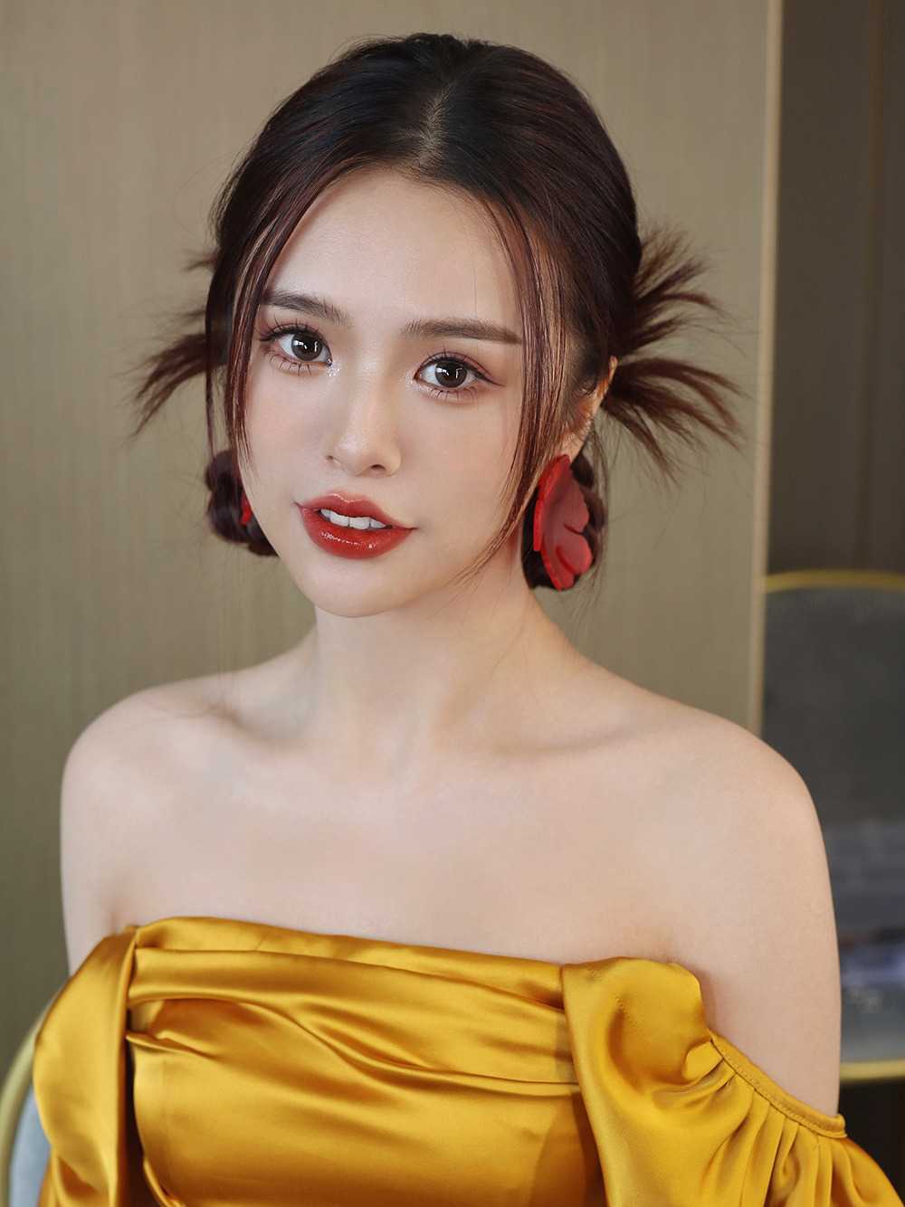 润尚美妆造型,新娘跟妆,时尚新娘造型,婚礼造型