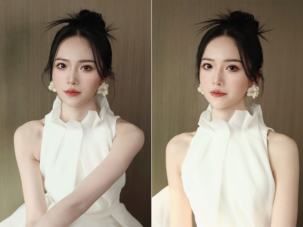 润尚美妆造型,新娘跟妆,时尚新娘造型,婚礼造型