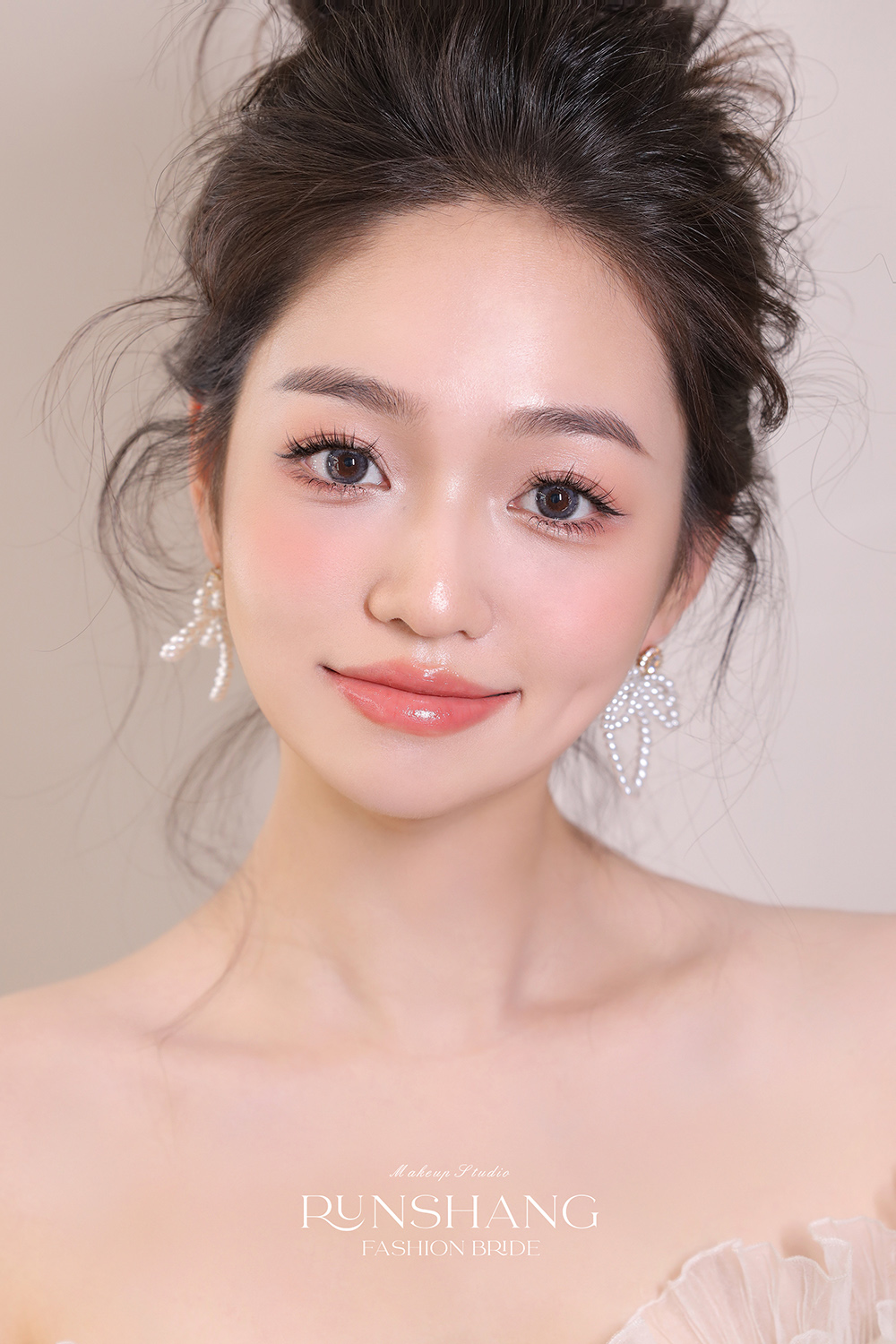 润尚美妆造型,新娘跟妆,时尚新娘造型,婚礼造型