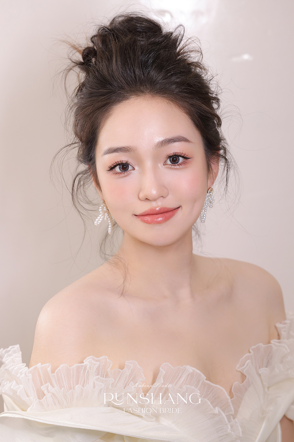 润尚美妆造型,新娘跟妆,时尚新娘造型,婚礼造型