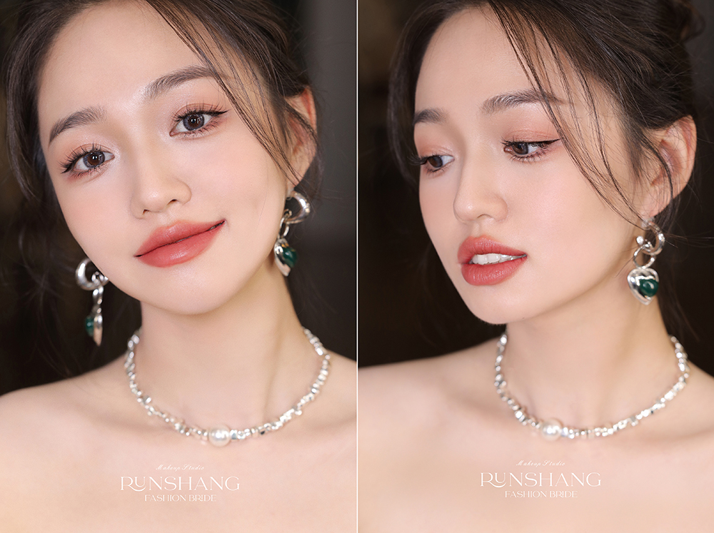 润尚美妆造型,新娘跟妆,时尚新娘造型,婚礼造型