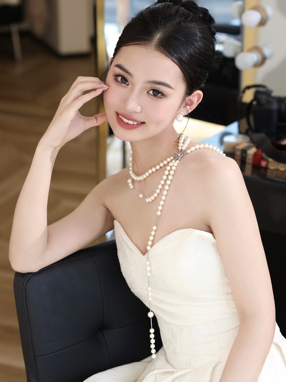 润尚美妆造型,新娘跟妆,时尚新娘造型,婚礼造型