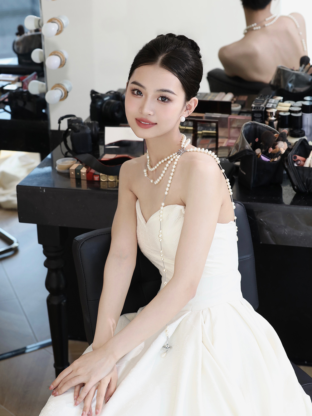 润尚美妆造型,新娘跟妆,时尚新娘造型,婚礼造型