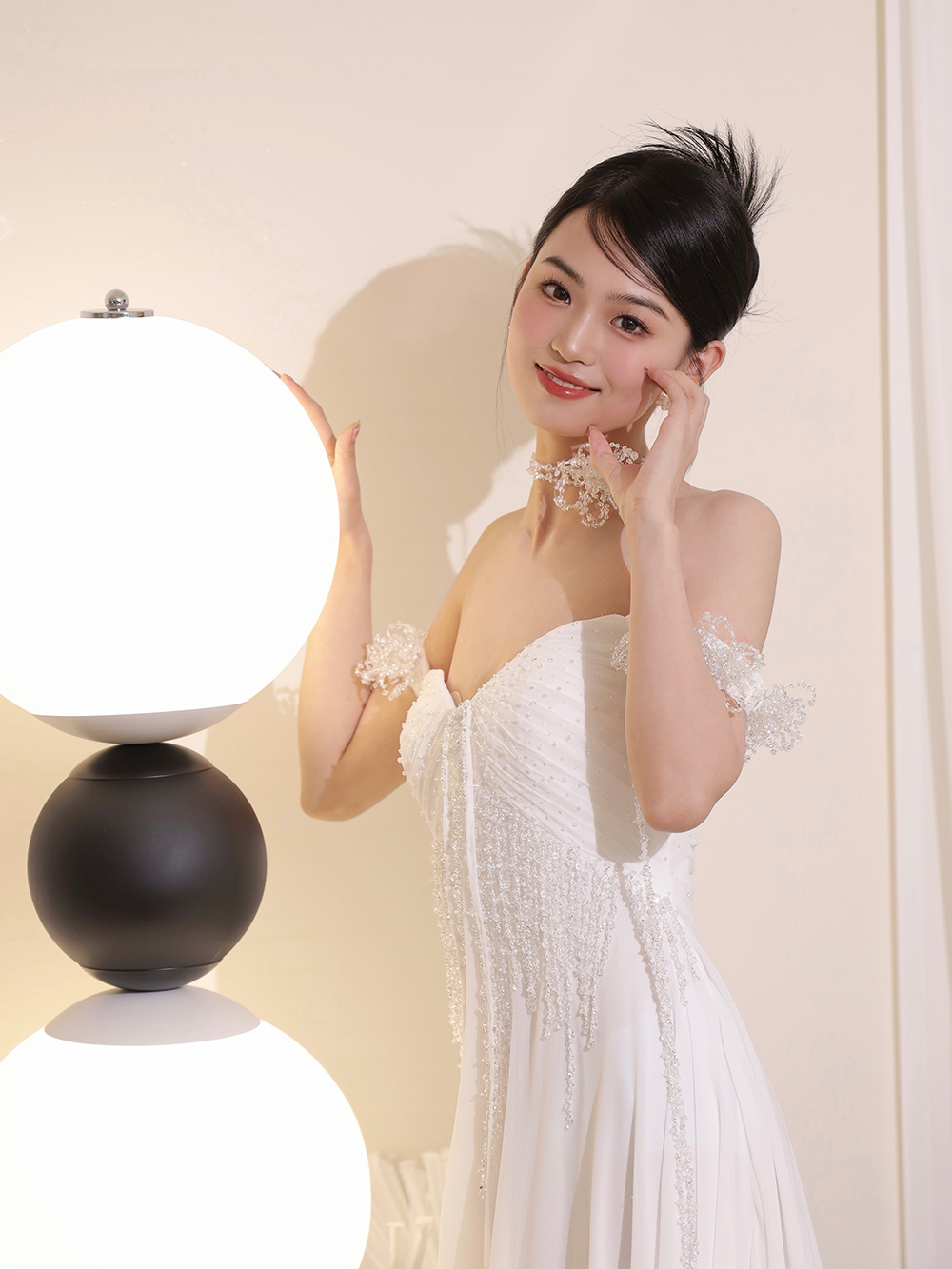 润尚美妆造型,新娘跟妆,时尚新娘造型,婚礼造型