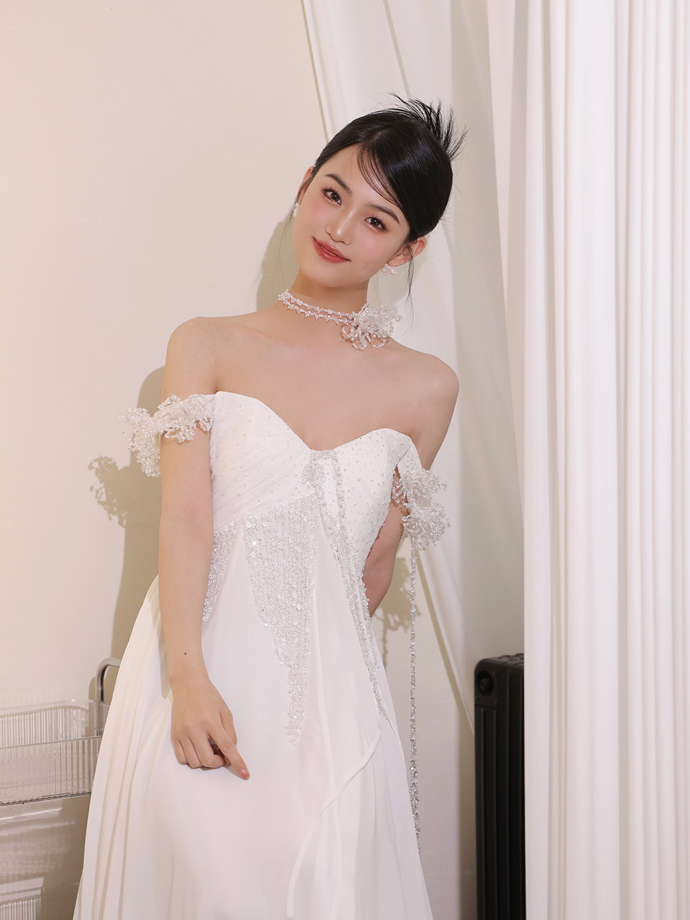 润尚美妆造型,新娘跟妆,时尚新娘造型,婚礼造型