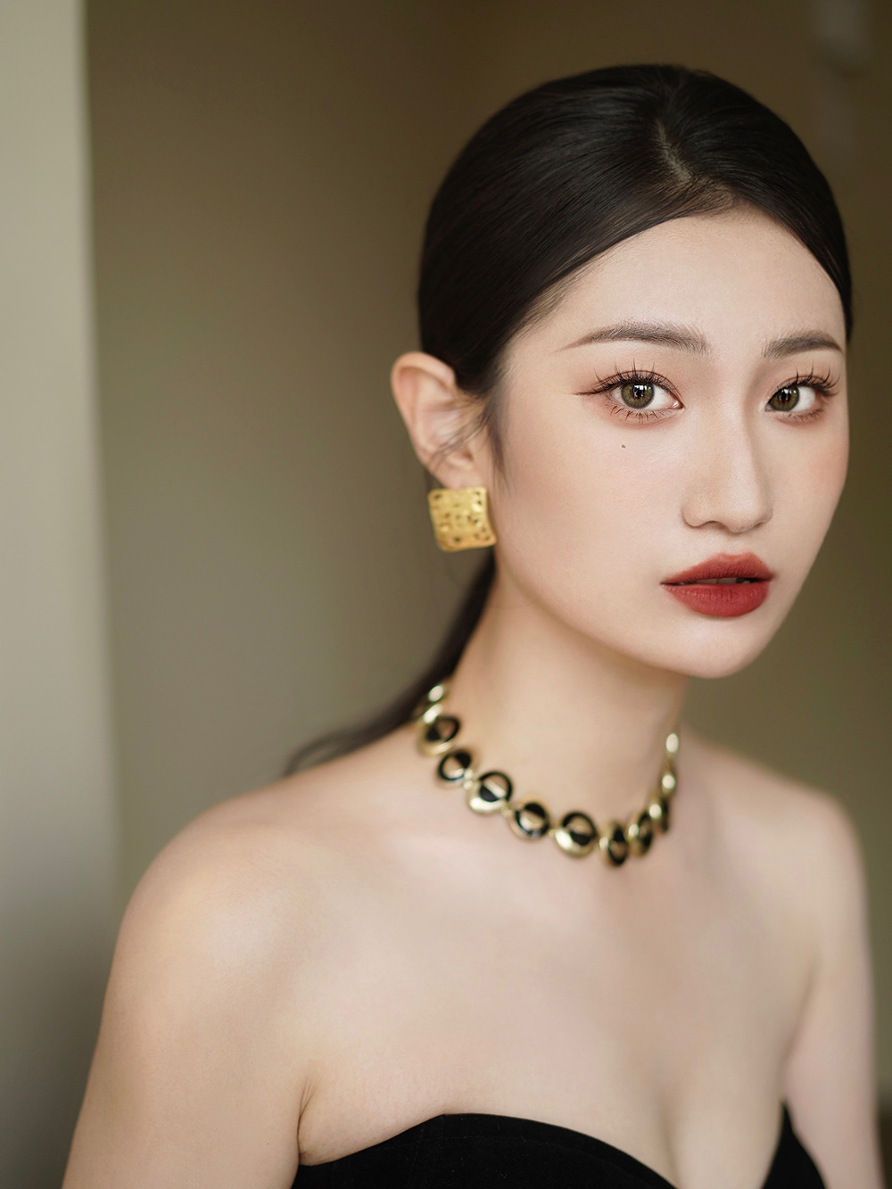 润尚美妆造型,新娘跟妆,时尚新娘造型,婚礼造型