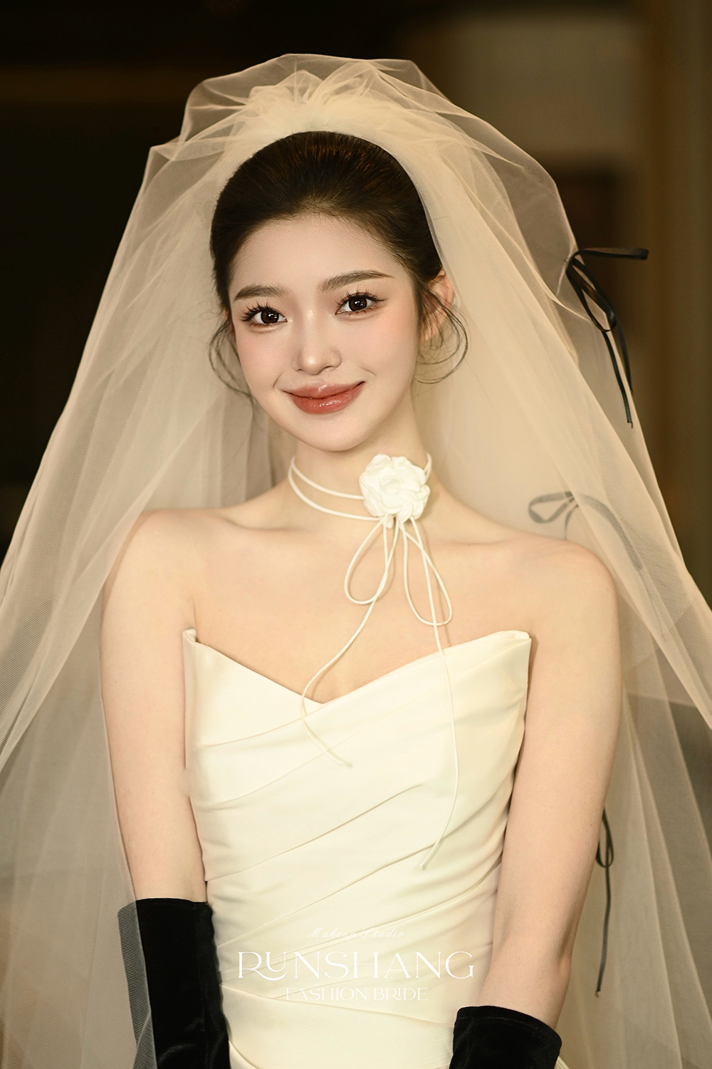 润尚美妆造型,新娘跟妆,时尚新娘造型,婚礼造型