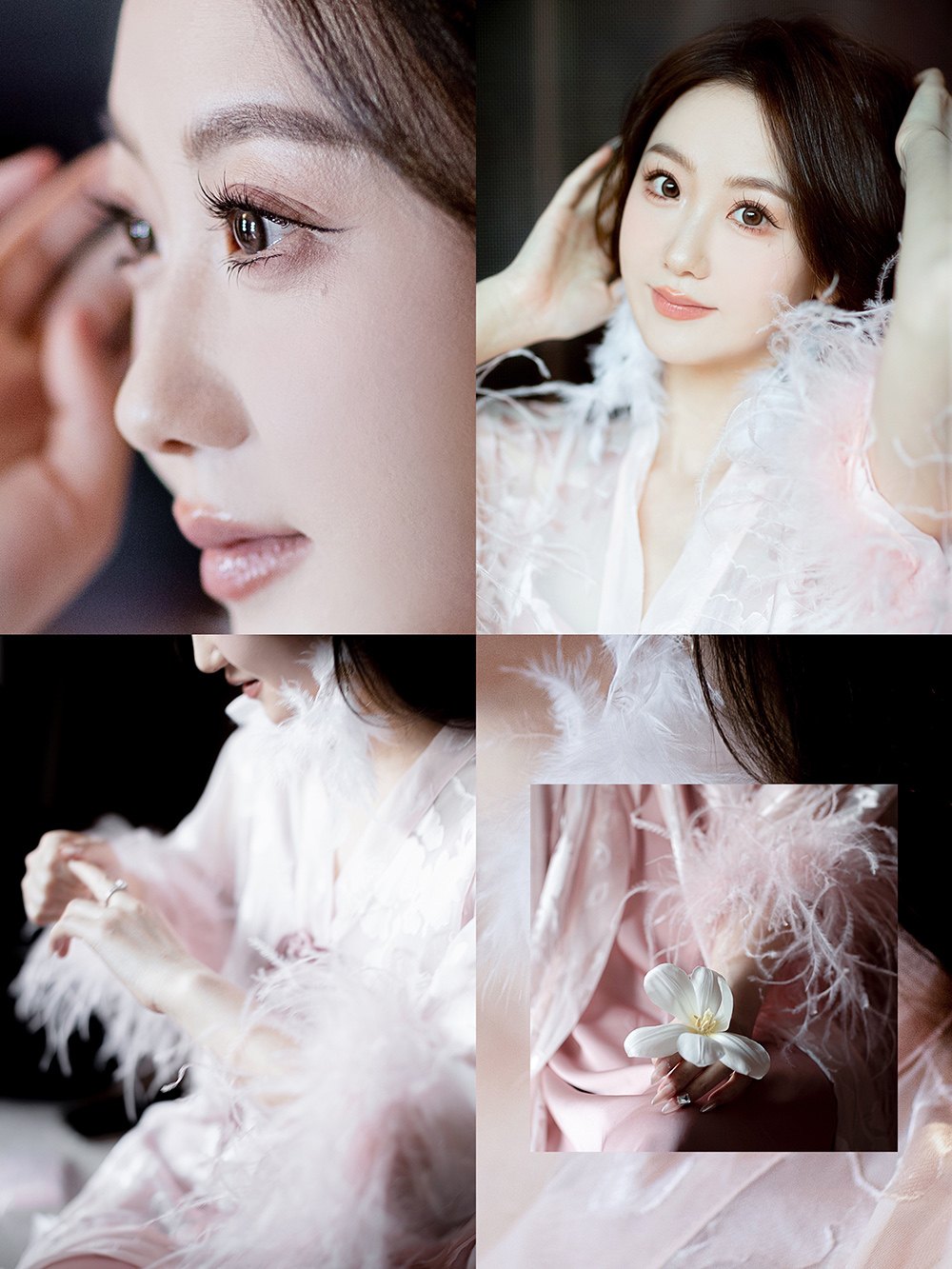 润尚美妆造型,新娘跟妆,时尚新娘造型,婚礼造型