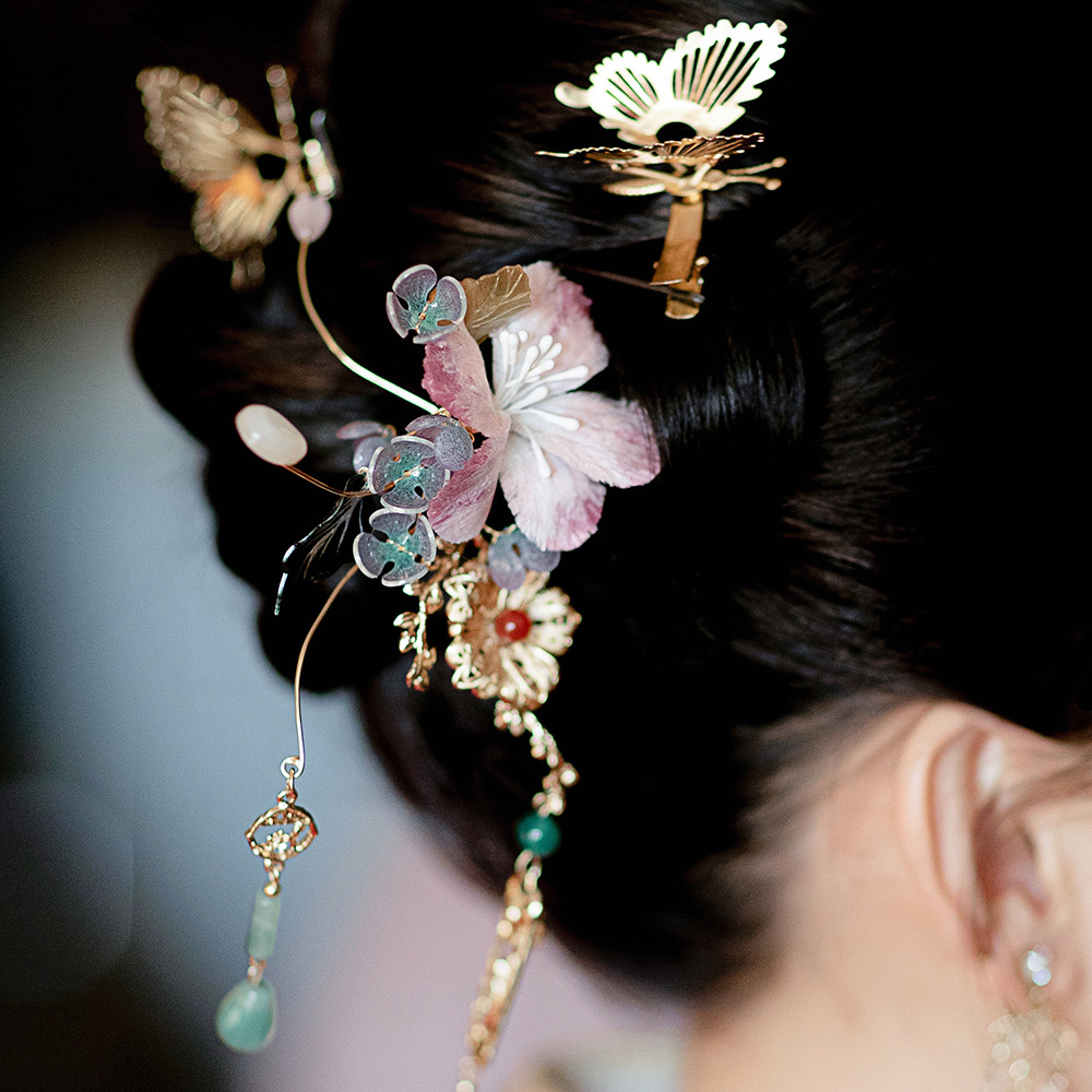 润尚美妆造型,新娘跟妆,时尚新娘造型,婚礼造型