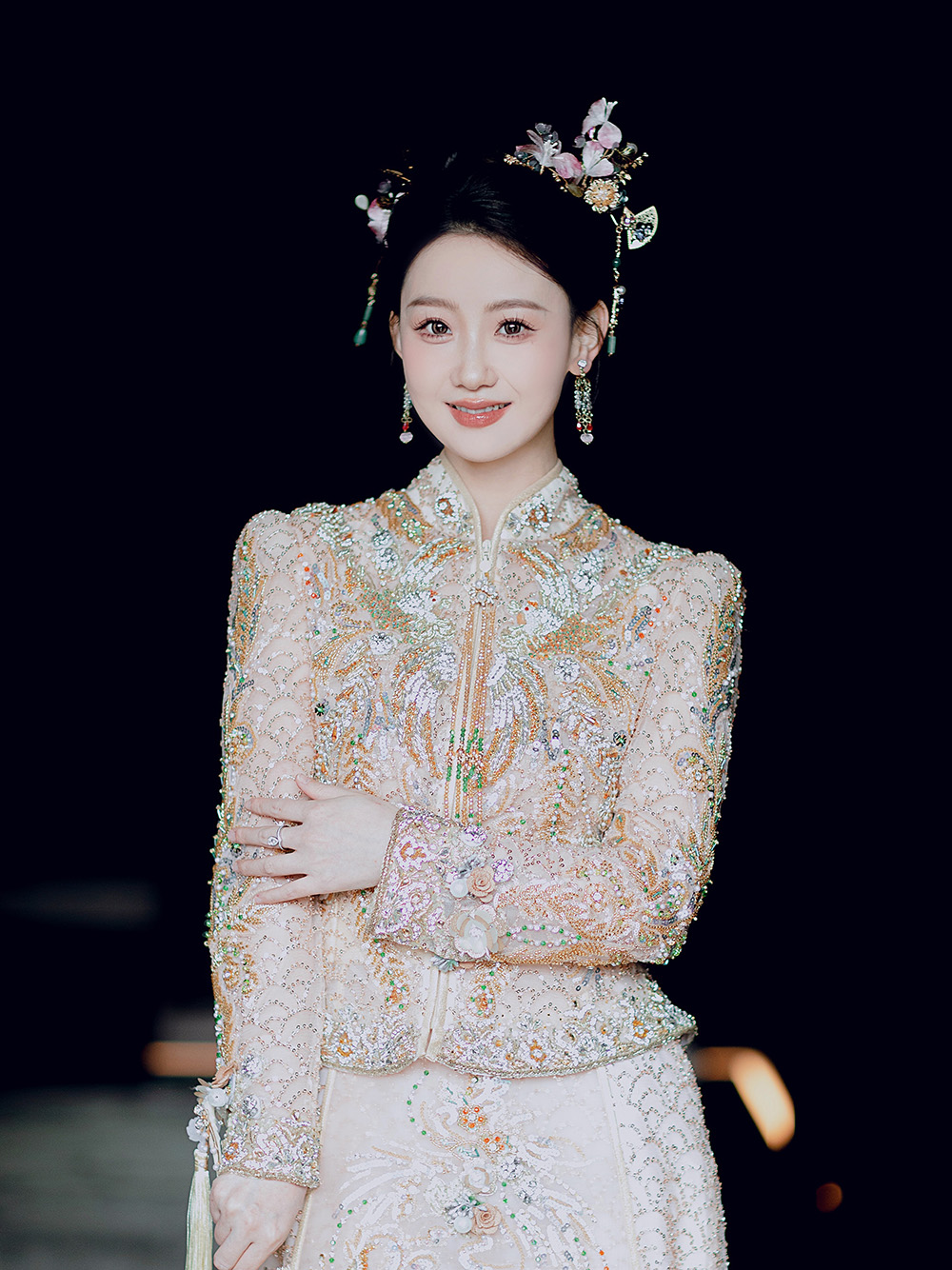 润尚美妆造型,新娘跟妆,时尚新娘造型,婚礼造型