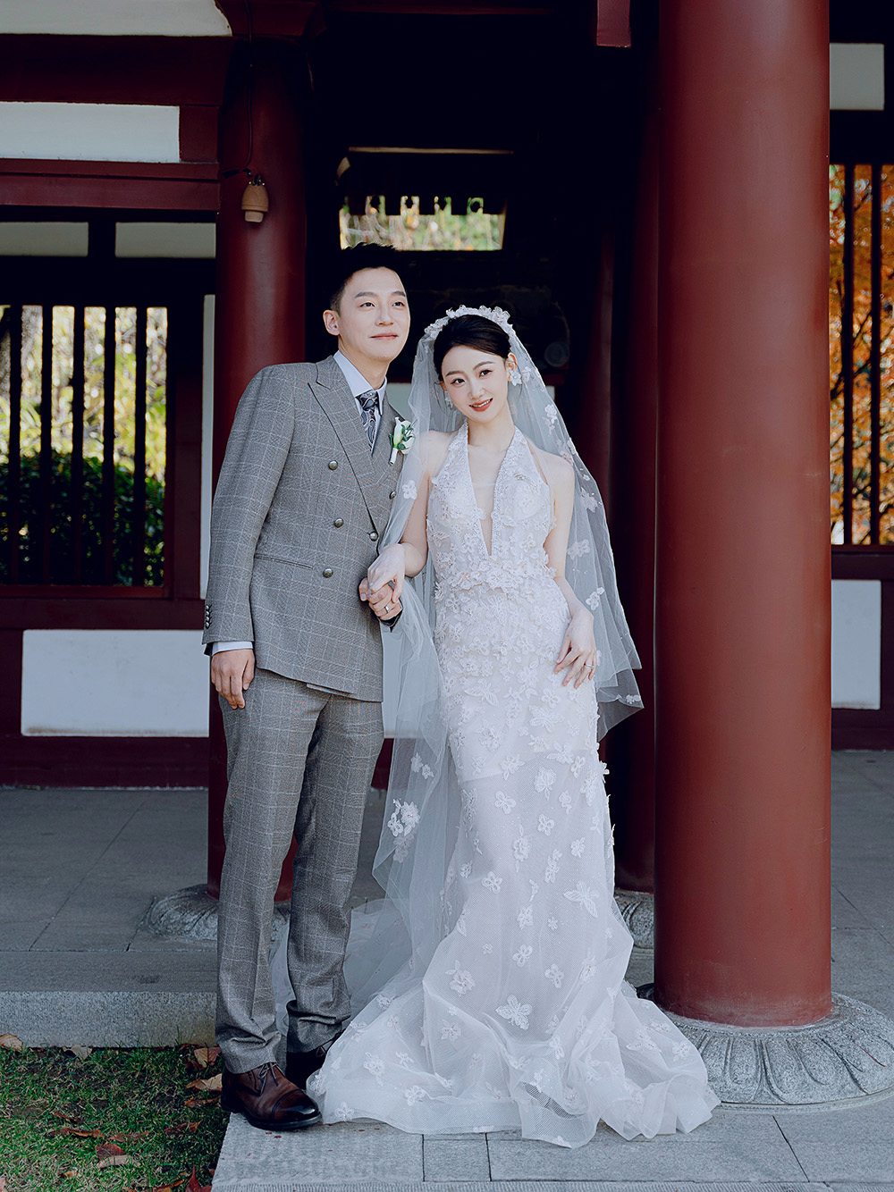 润尚美妆造型,新娘跟妆,时尚新娘造型,婚礼造型