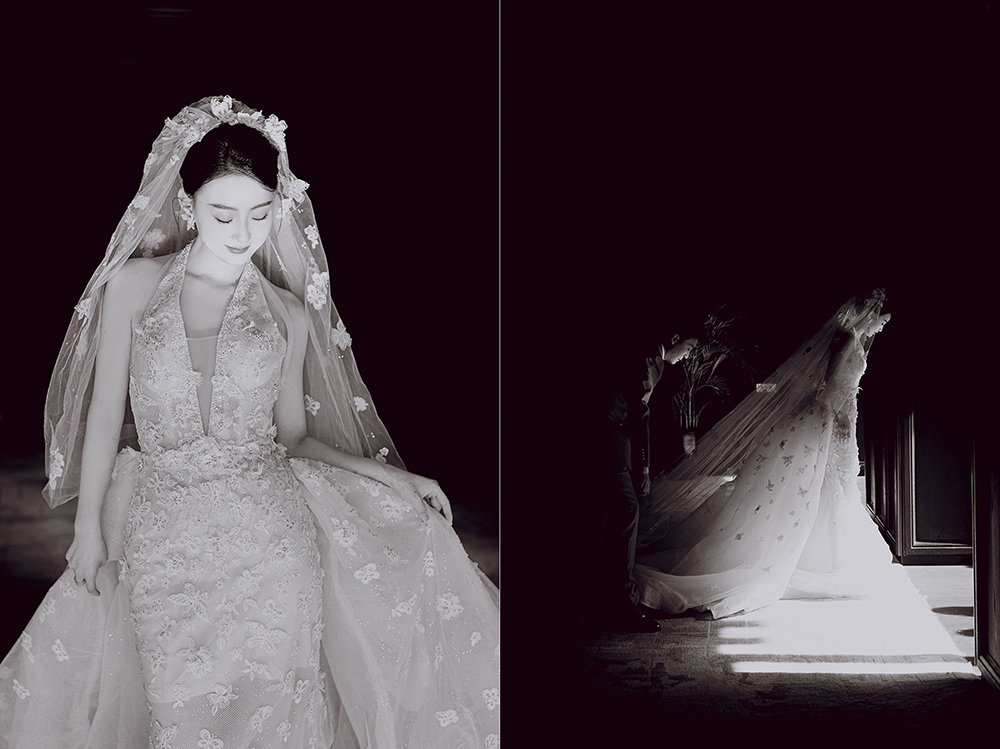 润尚美妆造型,新娘跟妆,时尚新娘造型,婚礼造型