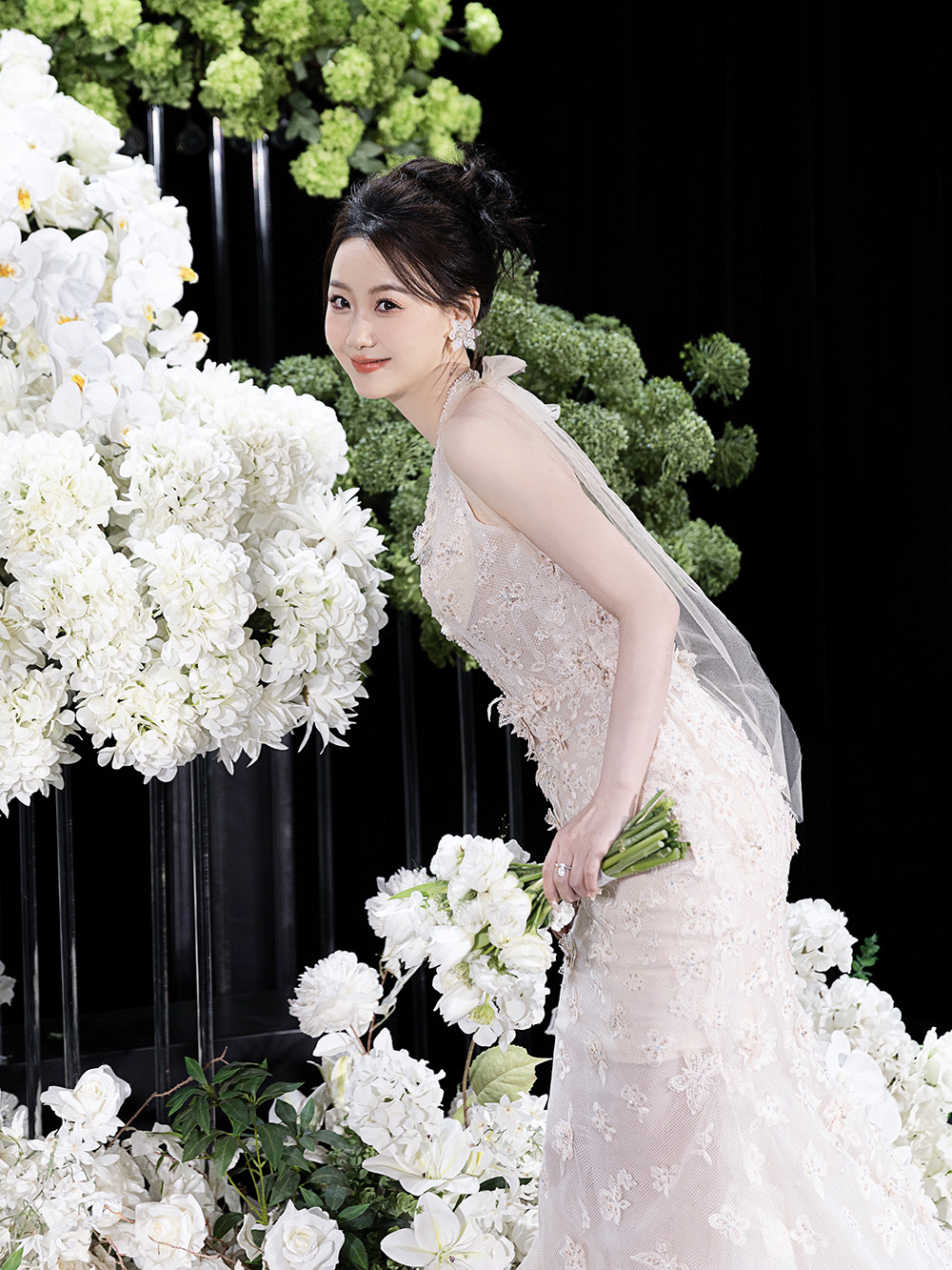 润尚美妆造型,新娘跟妆,时尚新娘造型,婚礼造型