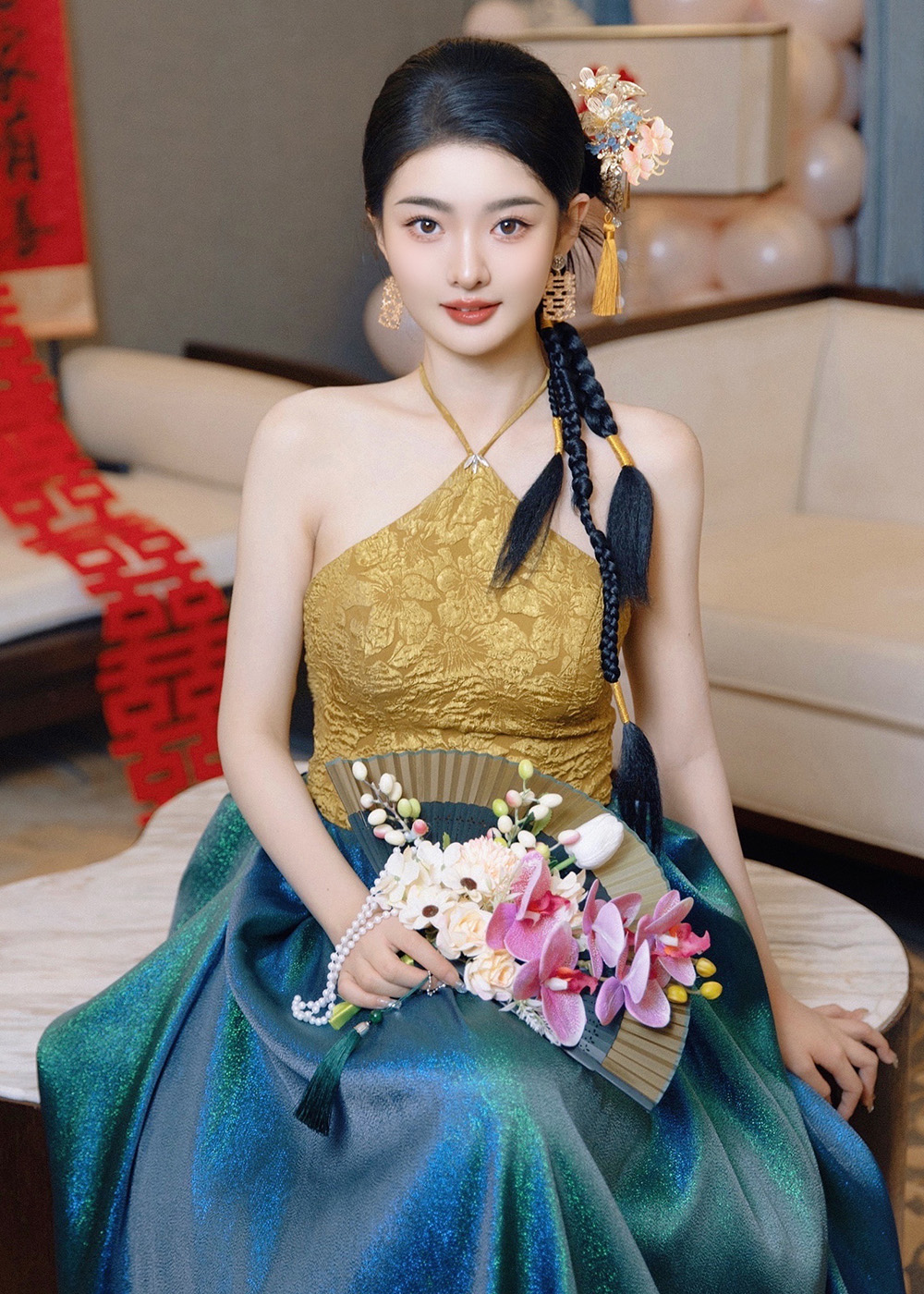 润尚美妆造型,新娘跟妆,时尚新娘造型,婚礼造型