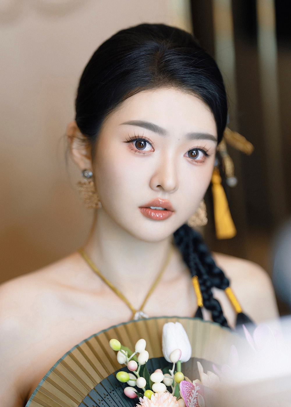 润尚美妆造型,新娘跟妆,时尚新娘造型,婚礼造型