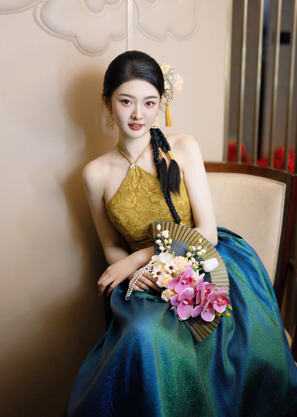 润尚美妆造型,新娘跟妆,时尚新娘造型,婚礼造型