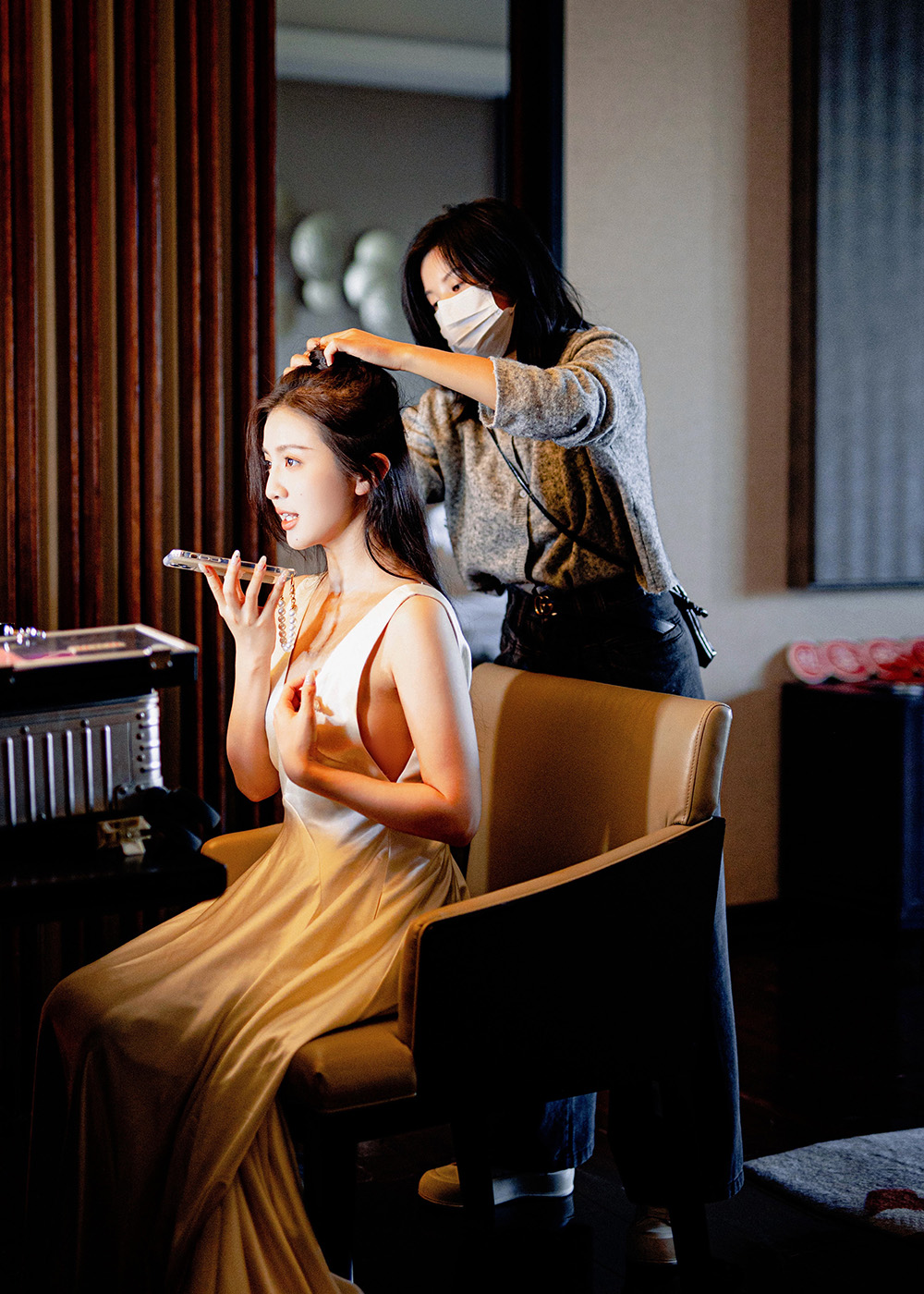 润尚美妆造型,新娘跟妆,时尚新娘造型,婚礼造型