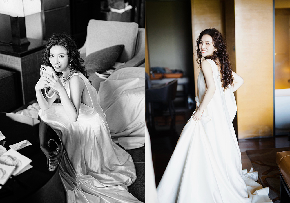 润尚美妆造型,新娘跟妆,时尚新娘造型,婚礼造型