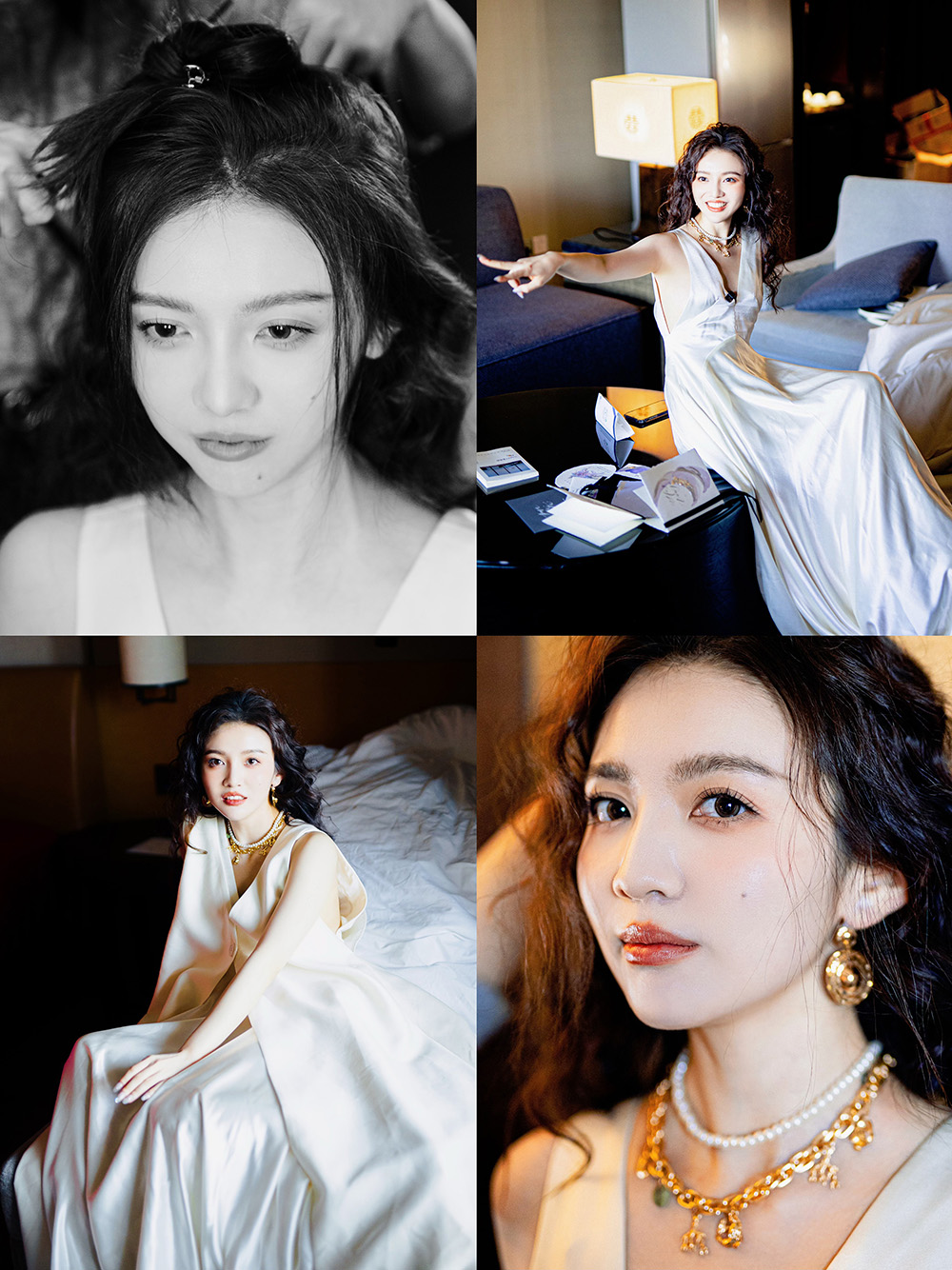 润尚美妆造型,新娘跟妆,时尚新娘造型,婚礼造型