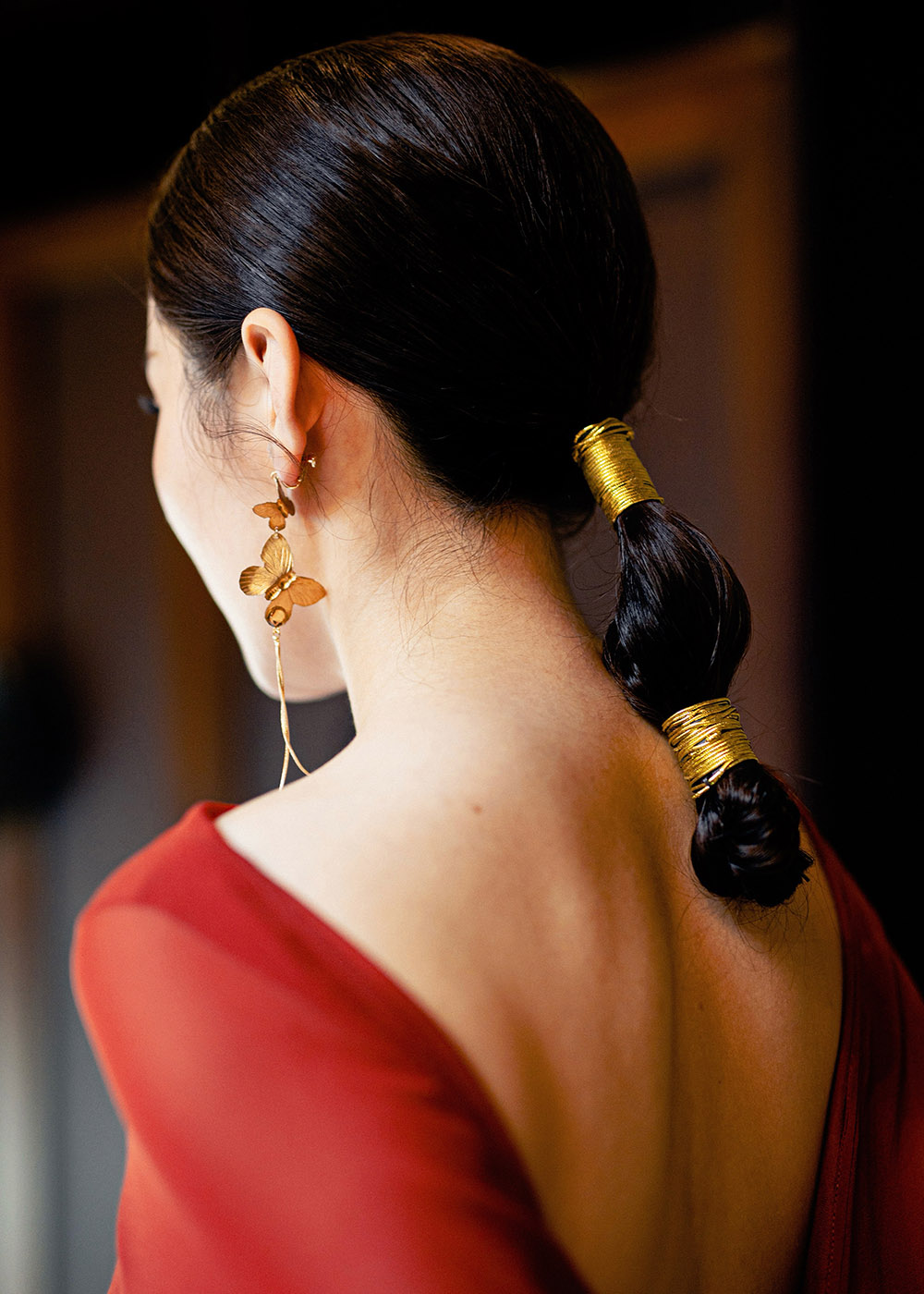 润尚美妆造型,新娘跟妆,时尚新娘造型,婚礼造型