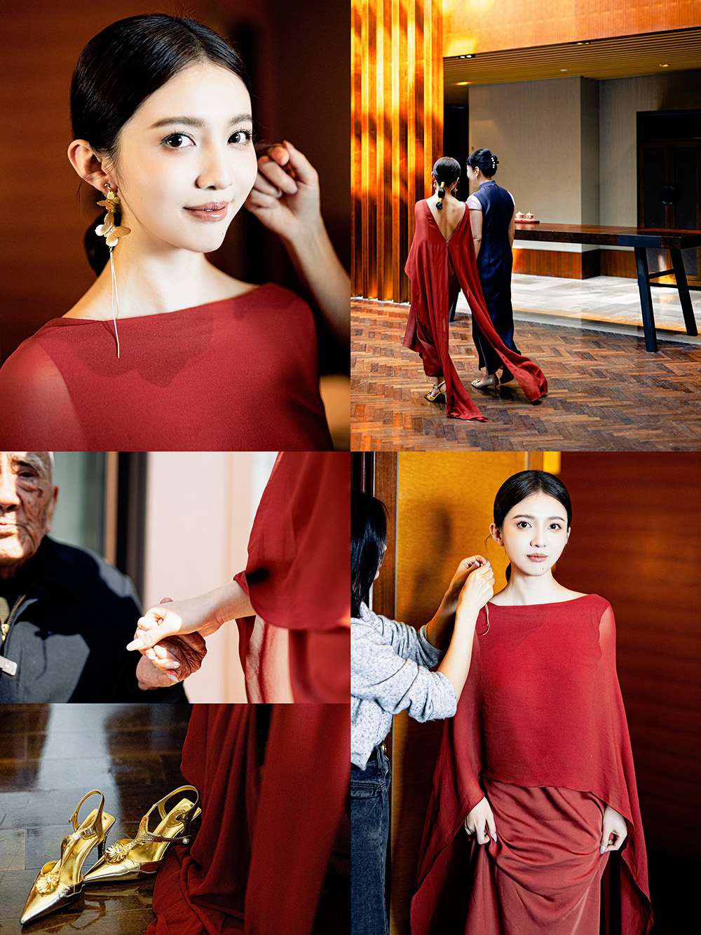 润尚美妆造型,新娘跟妆,时尚新娘造型,婚礼造型